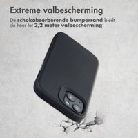 Accezz Tough Backcover met MagSafe Apple iPhone 14 - Zwart