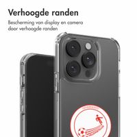 Clear Backcover Apple iPhone 14 Pro - vv Hellevoetsluis