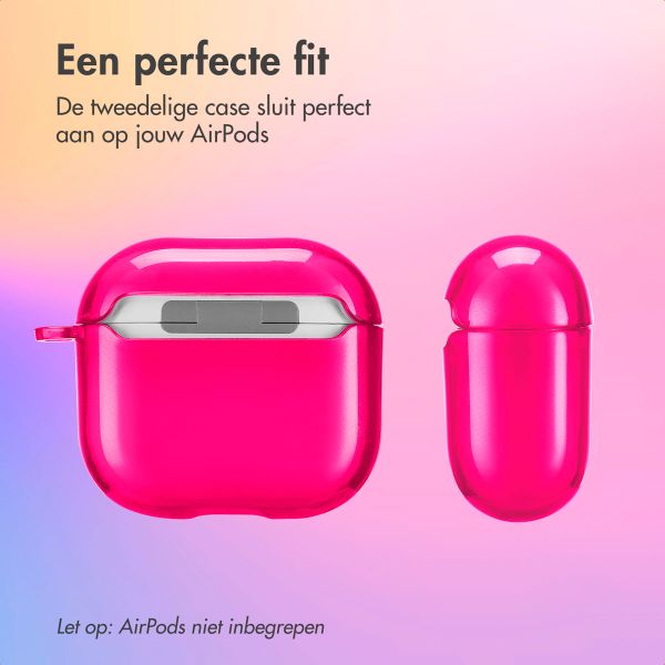 imoshion Neon Case Apple AirPods 4 - Neon Roze
