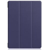 imoshion Trifold Bookcase Lenovo Tab E10 - Donkerblauw