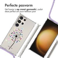 imoshion Design hoesje met koord Samsung Galaxy S23 Ultra - Sandstone Dandelion