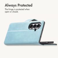 imoshion Luxury Bookcase Samsung Galaxy Z Fold 8 Ultra - Light Blue