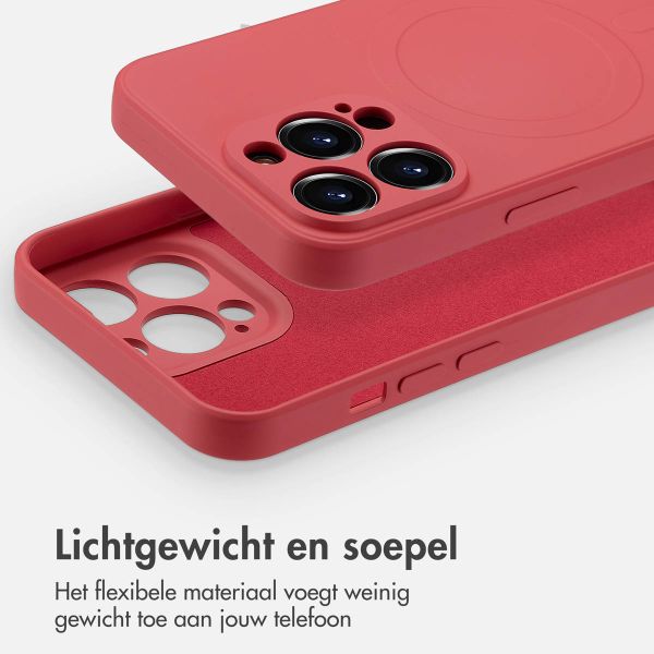 imoshion Color Backcover met MagSafe iPhone 14 Pro  - Dusty Rose