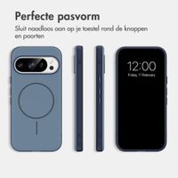 imoshion Color Backcover met Thin MagSafe Ring Google Pixel 11 / 11 Pro / 10 / 10 Pro - Donkerblauw
