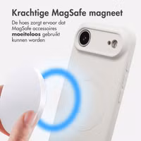 imoshion Color Backcover met MagSafe Apple iPhone Air - Beige