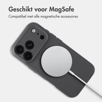 Accezz Grip Backcover met MagSafe Apple iPhone 18 Pro Max / 17 Pro Max - Grijs