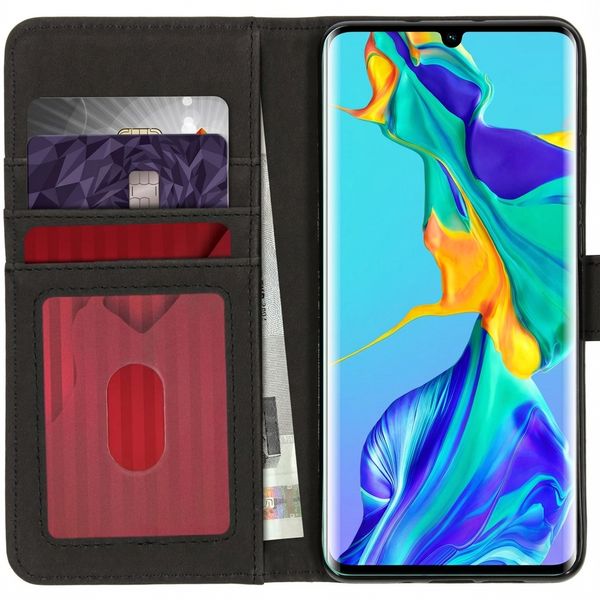 imoshion Luxe Bookcase Huawei P30 Pro - Bruin