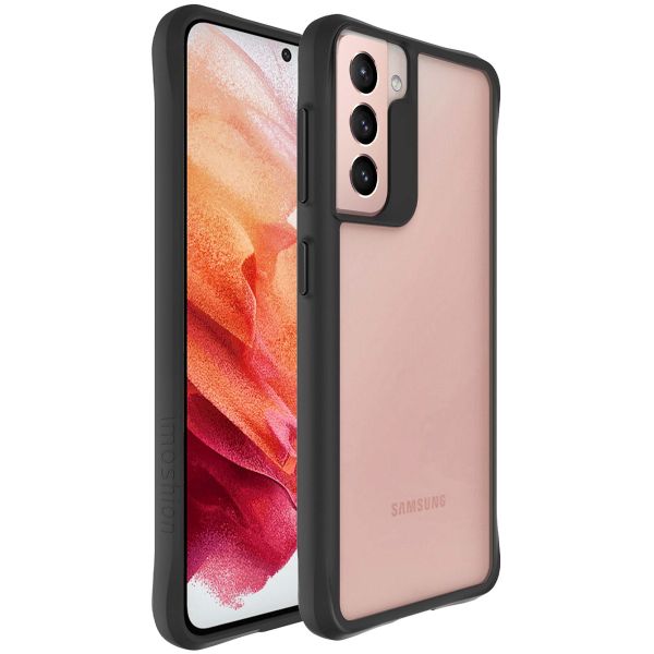 imoshion Rugged Hybrid Case Samsung Galaxy S21 - Zwart