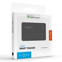 Fixed Tag Card - Bluetooth Tracker voor iOS - Zwart