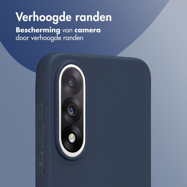imoshion Color Backcover OnePlus Nord 5 - Donkerblauw