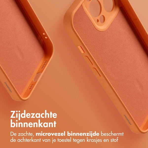 imoshion Color Backcover met MagSafe Apple iPhone 13 Pro - Neon Orange