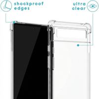 imoshion Transparante Backcover met koord Google Pixel 6 - Zwart