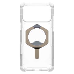 UAG Plasma XTE Backcover MagSafe Apple iPhone 17 Pro - Clear Titanium