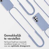 imoshion Color Backcover met afneembaar koord met MagSafe Samsung Galaxy S26 Ultra - Ash Blue