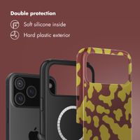 Selencia Vivid Back Cover with MagSafe Apple iPhone 17 Pro Max - Moo'd Olive Dust