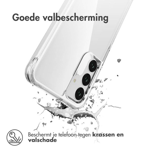 imoshion Rugged Air Case Samsung Galaxy A16 - Transparant