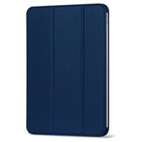 Decoded Textured Sillicon Slim Cover iPad Pro 11 (2024) M4 - Navy Peony