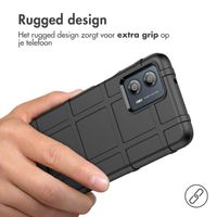 imoshion Rugged Shield Backcover Motorola Moto G53 - Zwart