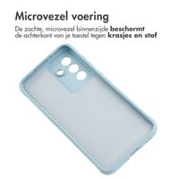 imoshion EasyGrip Backcover Samsung Galaxy A36 / A56 - Lichtblauw