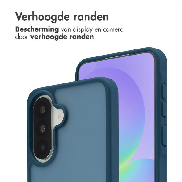 imoshion Color Guard Backcover Samsung Galaxy A37 (5G) - Donkerblauw