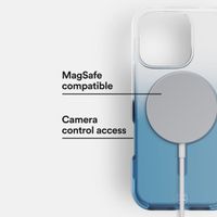 BodyGuardz Ace Pro MagSafe Backcover Apple iPhone 16 Pro - Blue / Ombre