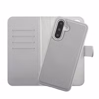 Selencia Olyn Uitneembare Bookcase met MagSafe Samsung Galaxy A36 - Grijs