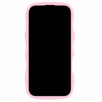 Holdit Wavy Case Apple iPhone 16 Pro - Transparent / Pink