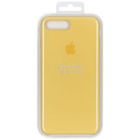 Apple Silicone Backcover Apple iPhone 8 Plus / 7 Plus - Pollen