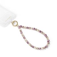 iDeal of Sweden Wristlet Strap - Moonlit Plum Pearl