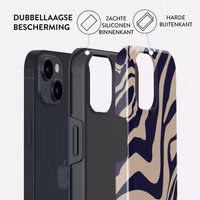 Burga Tough Backcover Apple iPhone 15 - Vigilant