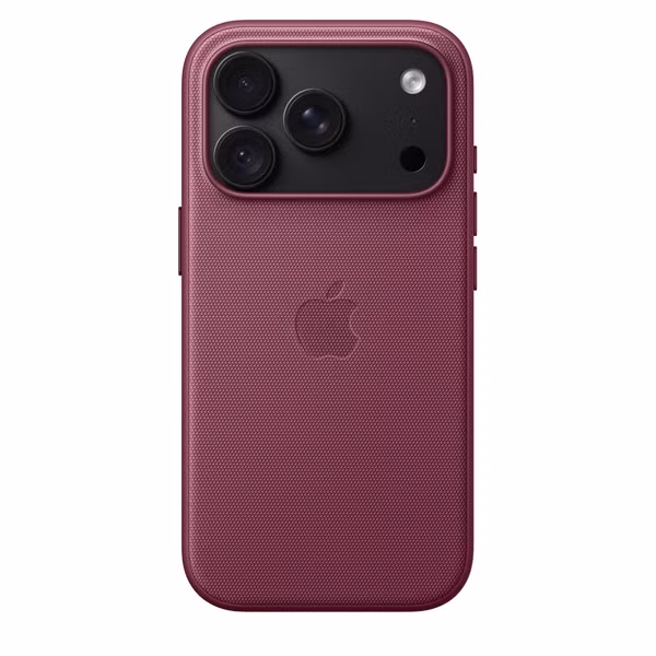 Apple TechWoven Case met MagSafe Apple iPhone 18 Pro - Mulberry