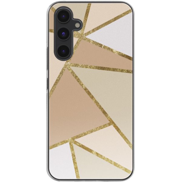 imoshion  Design hoesje Samsung Galaxy A54 - Graphic Beige