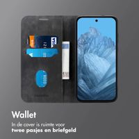 imoshion Slim Bookcase Google Pixel 9 / 9 Pro - Zwart