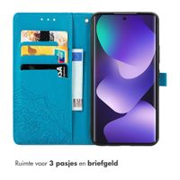 imoshion Mandala Bookcase Xiaomi Redmi Note 15 (4G) - Turquoise