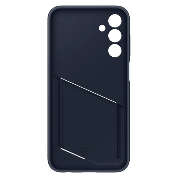 Samsung Originele Card Slot Cover Galaxy A15 (5G/4G) - Blue / Black