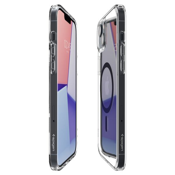 Spigen Ultra Hybrid Backcover MagSafe iPhone 14 - Zwart