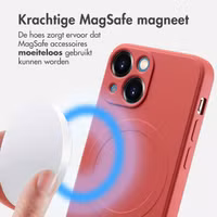 imoshion Color Backcover met MagSafe Apple iPhone 13 Mini - Dusty Rose