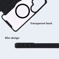 imoshion Transparent Bookcase with MagSafe Samsung Galaxy S26 Ultra - Black