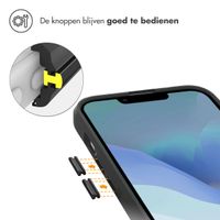 imoshion Rugged Hybrid Case Apple iPhone 14 - Zwart