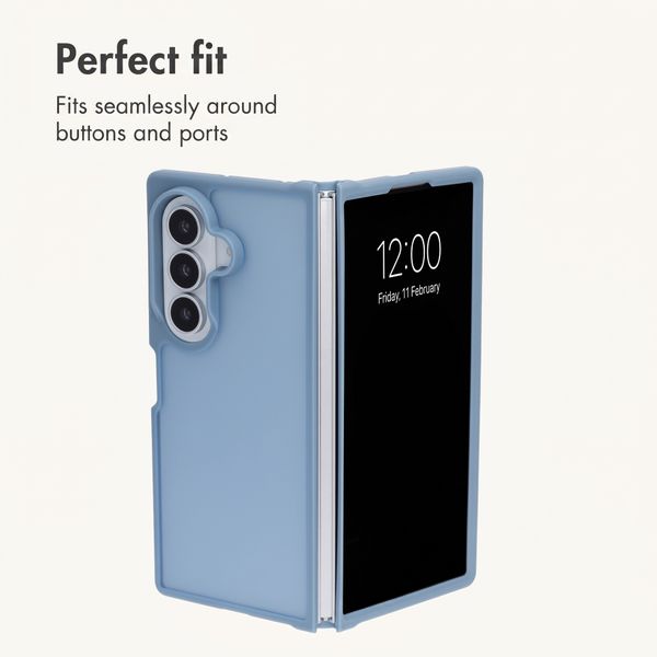 imoshion Colour Guard Back Cover Samsung Galaxy Z Fold 8 Ultra - Light Blue