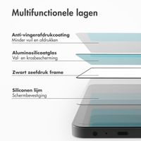 Accezz Gehard Glas Full Cover Screenprotector met applicator Samsung Galaxy S25 Plus