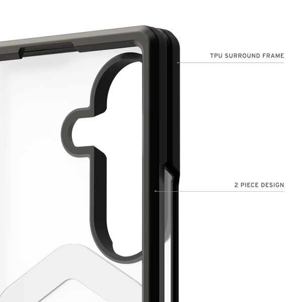 UAG Mouve Magnetic Backcover Samsung Galaxy Z Fold 8 Ultra - Ice
