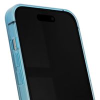 iDeal of Sweden Clear Case iPhone 14 Pro - Light Blue