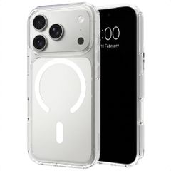 Accezz Xtreme Impact Backcover met MagSafe Apple iPhone 18 Pro / 17 Pro - Transparant