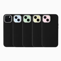 Accezz Mesh Backcover met MagSafe Apple iPhone 15 - Zwart