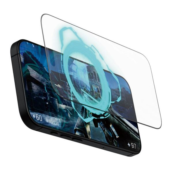 PanzerGlass Gaming Screenprotector Ultra Wide Fit met applicator Apple iPhone 16 Pro