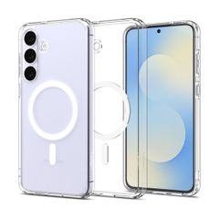 Spigen Ultra Hybrid Backcover MagSafe Samsung Galaxy S25 FE - Clear / White