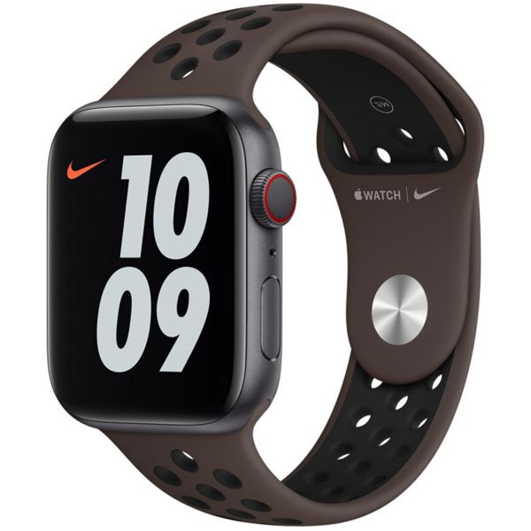 Apple Sport Band Apple Watch Series 1-10 / SE / Ultra (2) - 42/44/45/46/49 mm - Ironstone/Black