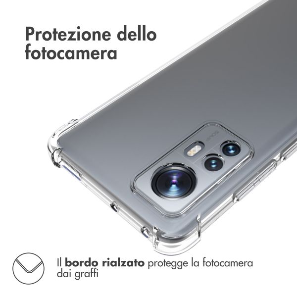 imoshion Shockproof Case Xiaomi 12 / 12X - Transparant