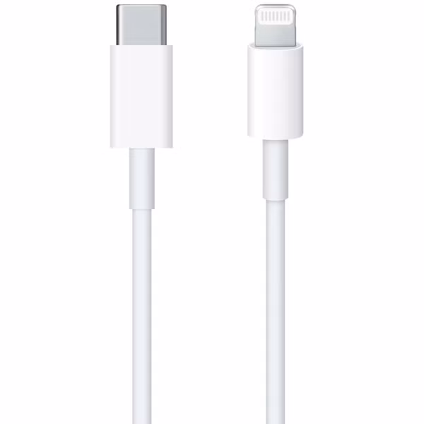Apple USB-C naar Lightning kabel - 1 meter - Wit